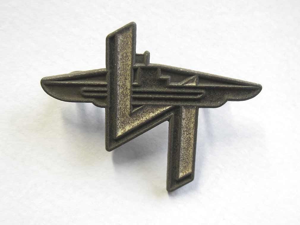 German UBoat 2d flotilla cap hat pin Badge Kriegsmarine WW2 Abzeichen